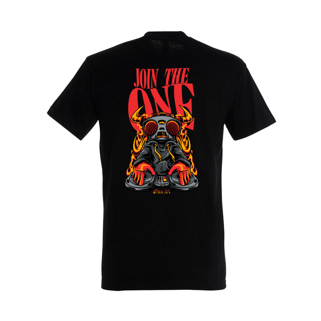 T-Shirt Evil Dj Noir