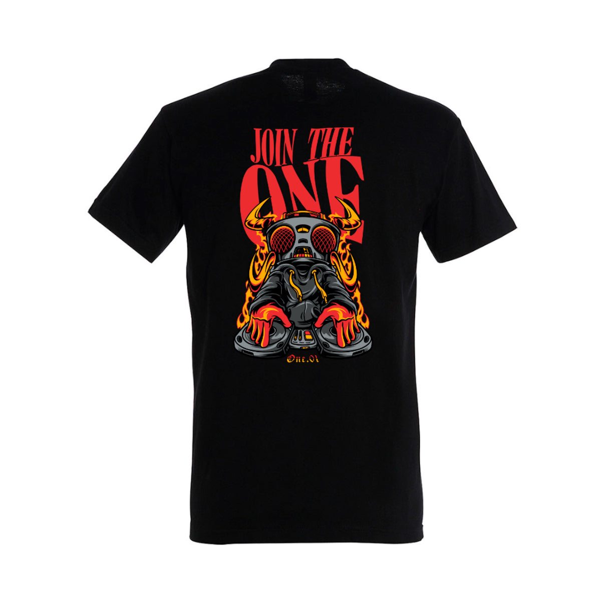 T-Shirt Evil Dj Noir