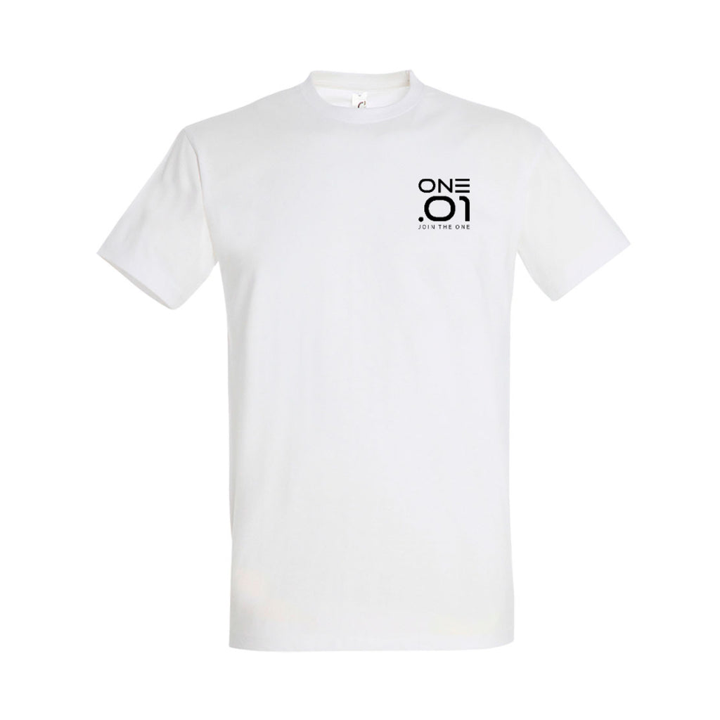 T-Shirt Panda Blanc