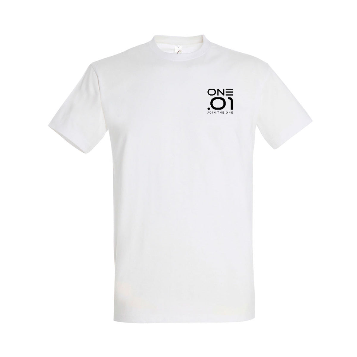 T-Shirt Panda Blanc