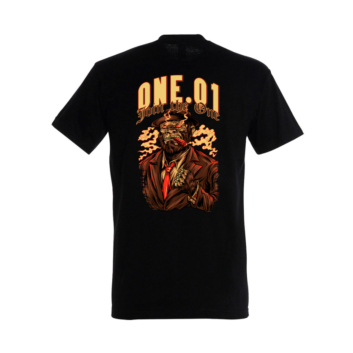 T-Shirt Gorille Noir