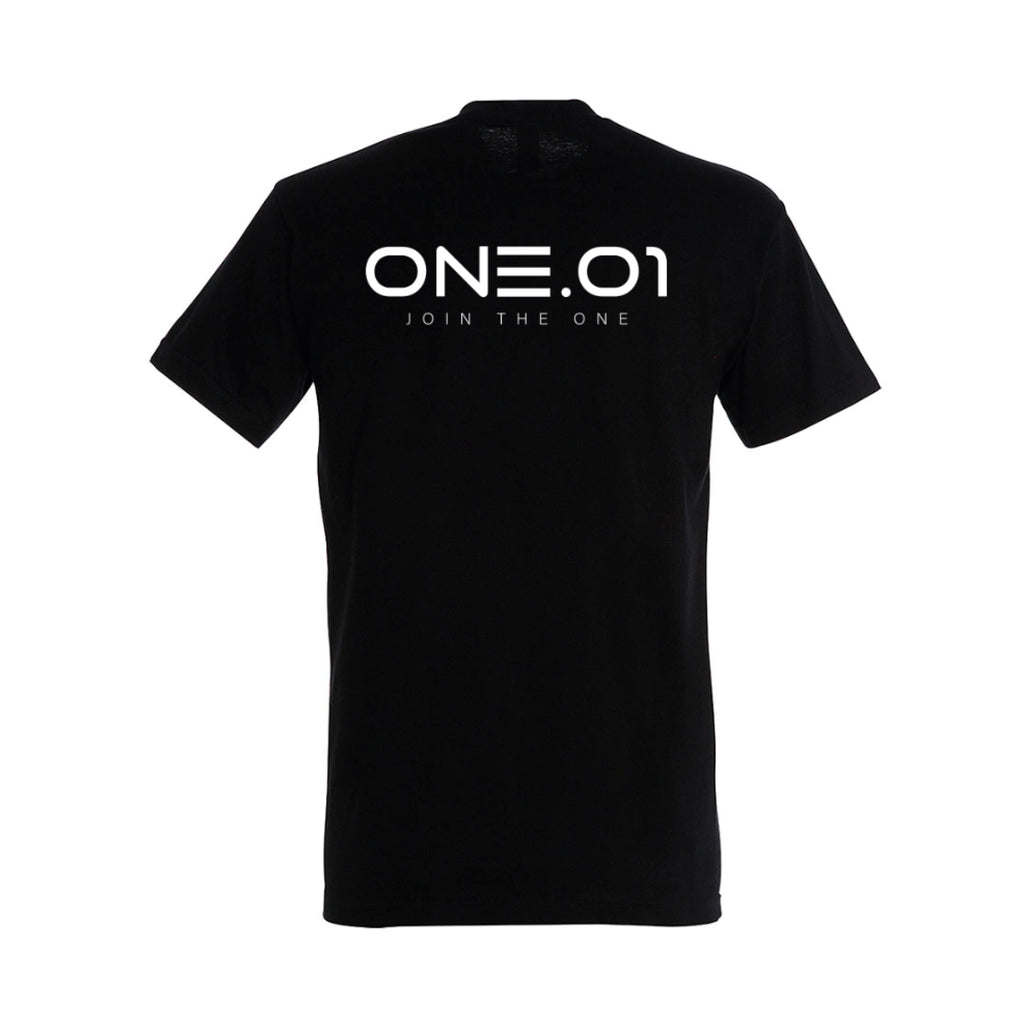 T-Shirt One.01 Noir