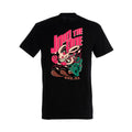 T-Shirt Pink Rabbit Noir